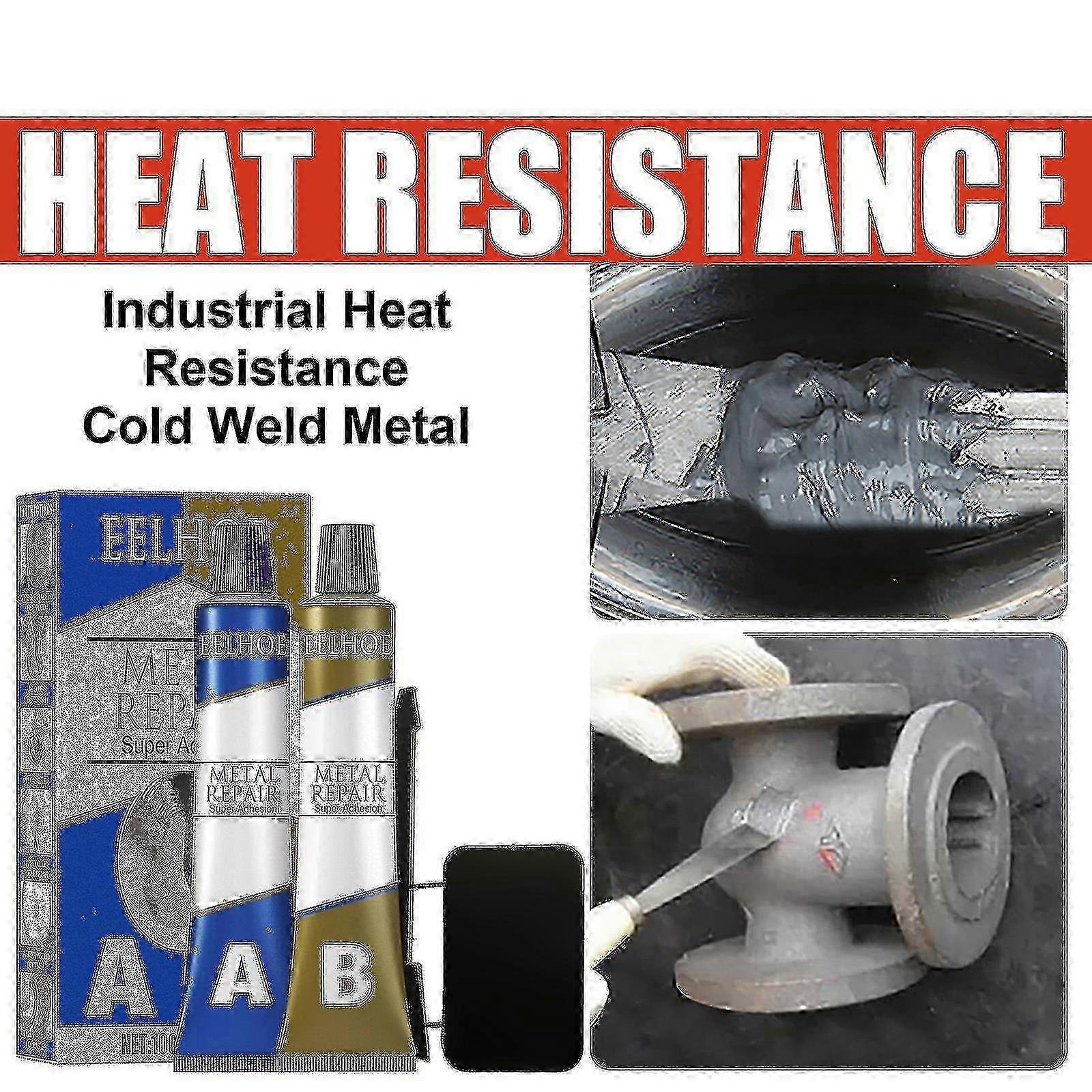 Casting Glue Cast Iron Sealant, Defect Repair Casting Glue - Waterproof miao4