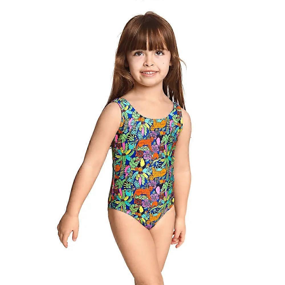 Zoggs Tots 女孩丛林勺子