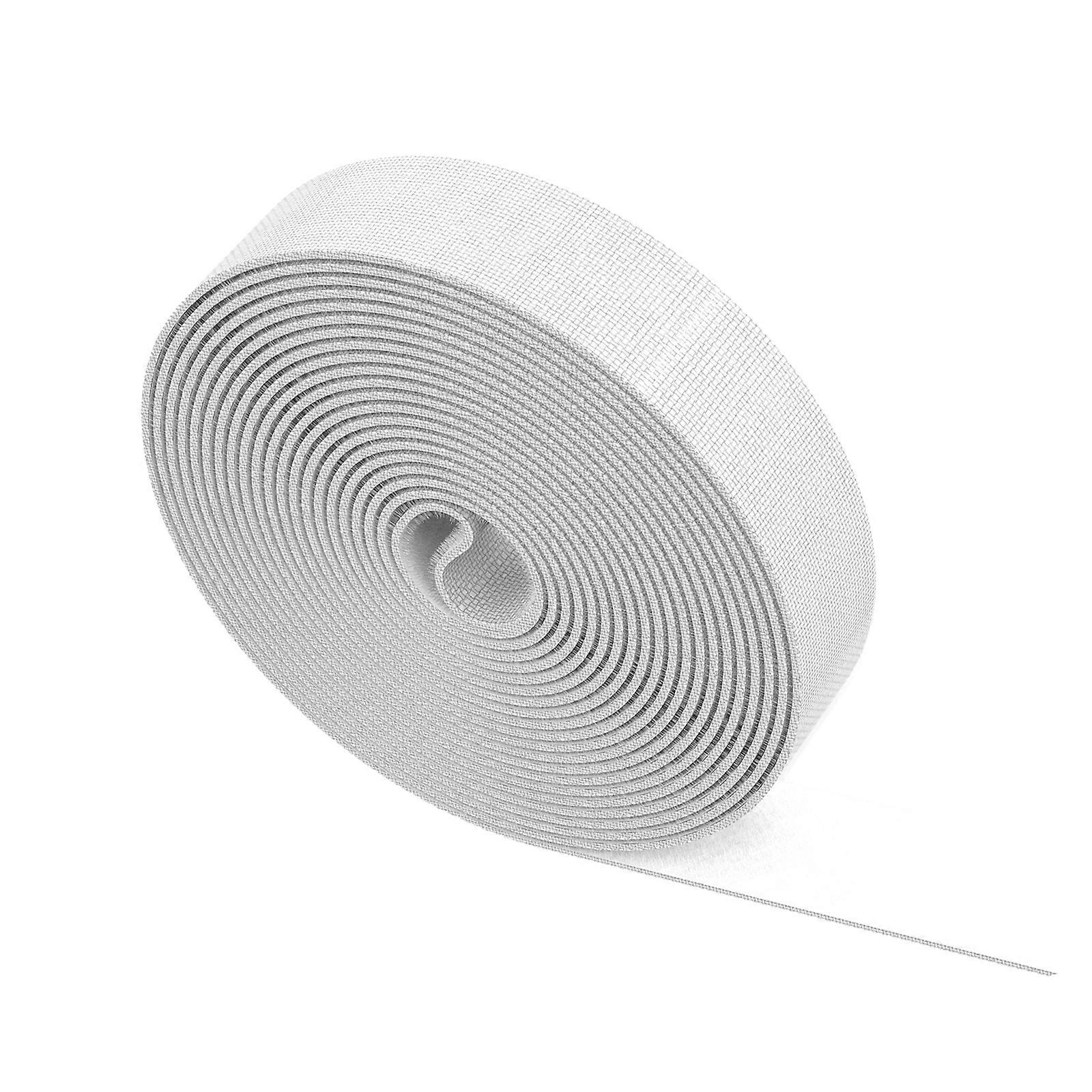 Immediate Arrange Cable Planner 5M Recyclable Consecutive Belts For Sound Technicians Home Electronics  White