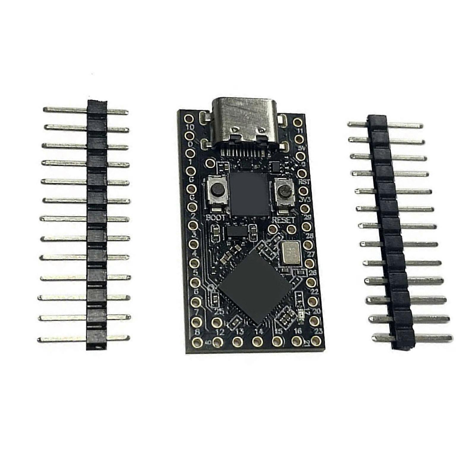 Miniature ProMicro RP2040 Controller Board 2Core Solderable Pin For Electronics Experimentation Multicolor