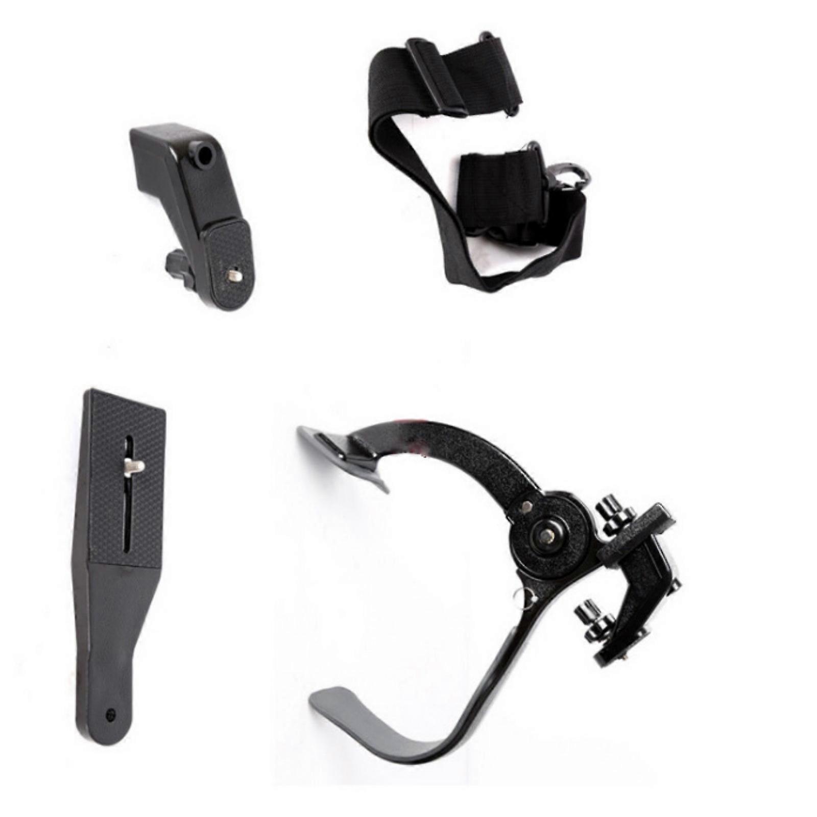 DSLR Shoulder Rig Stabilizer Camera Support Shoulder Pad for Cameras Camcorders Up to 6KG with Easy Installation Multicolor