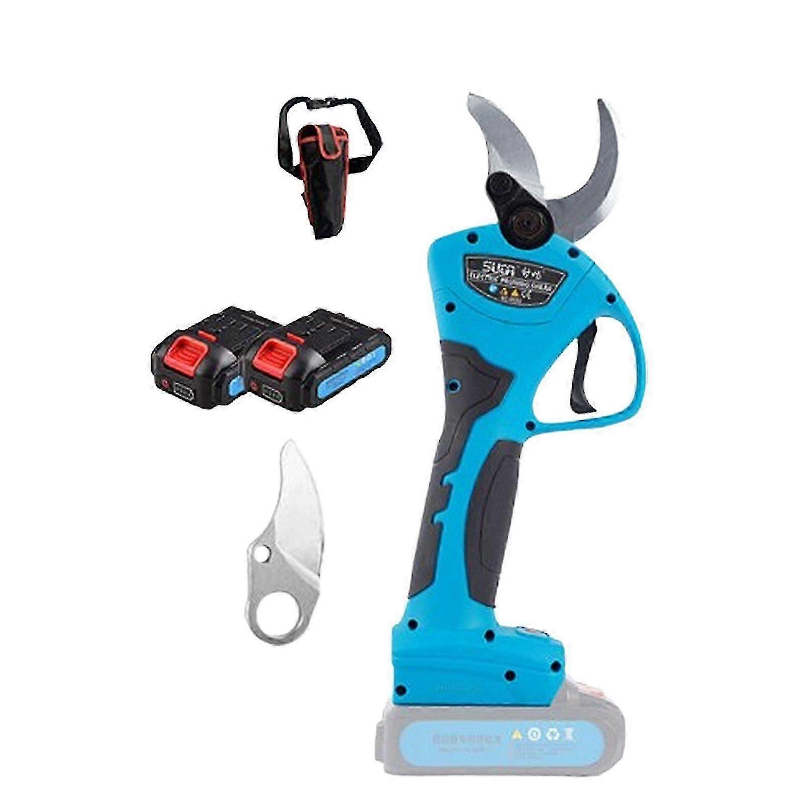 4CM Electric Pruning Shears Garden Fruit Tree Pruning Machine High Branch Shear