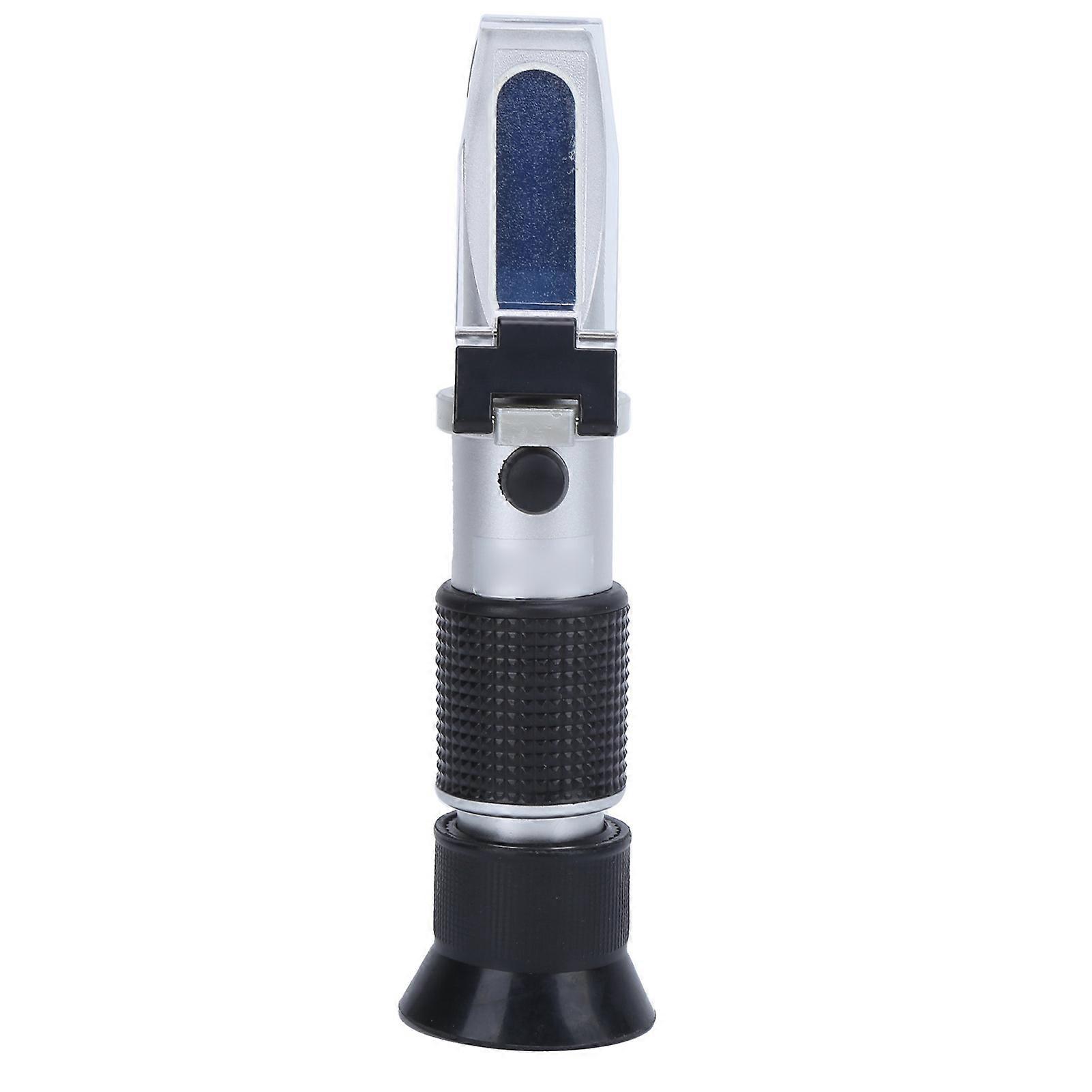 Handheld Refractometer Ethylene Glycol Concentration Meter Water Battery Fluid Content Meter Tester