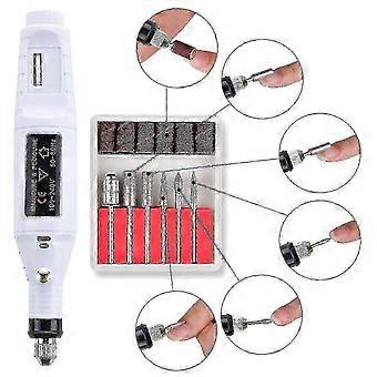 Toe Nail Grinder For Thick Toenails Set Manicure And Pedicure Professional New_yzab