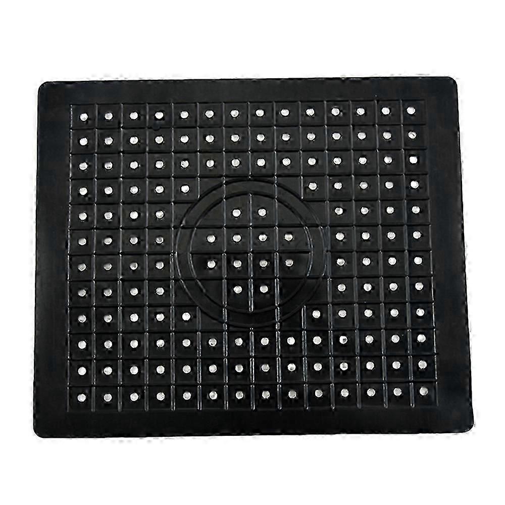 Quick Drain for Non-slip Kitchen Table Soft Rubber Sink Mat Drying Dishes Thermal Insulation Protector