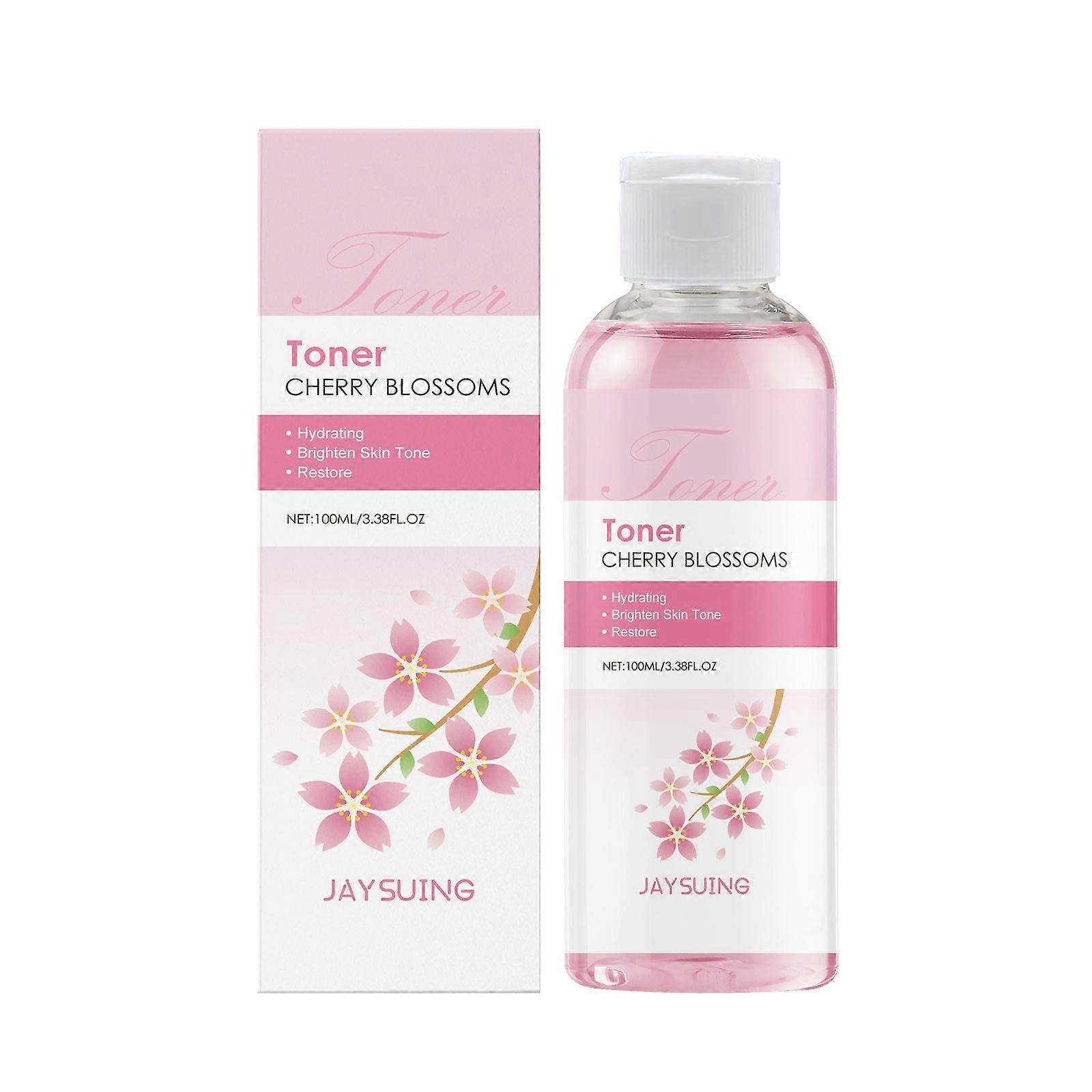 Cherry Blossom Hydrating Toner Hydrates