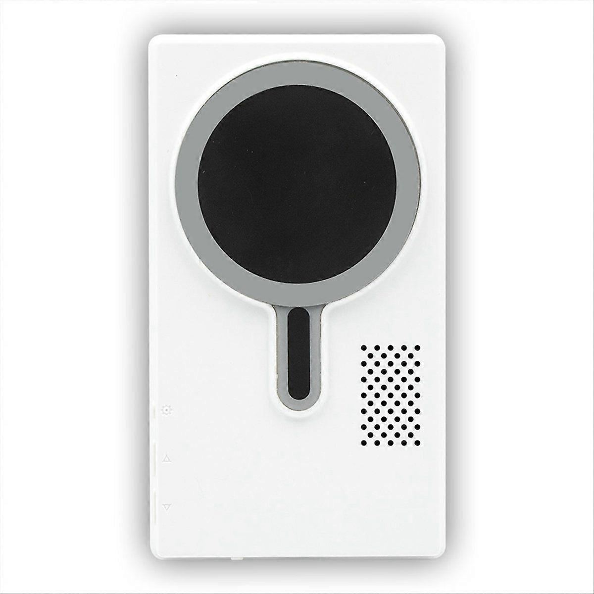 Magnetic Phone Vlog Selfie Monitor Screen, Back Camera Selfie Monitor, 720P Display Wirelessly Conn