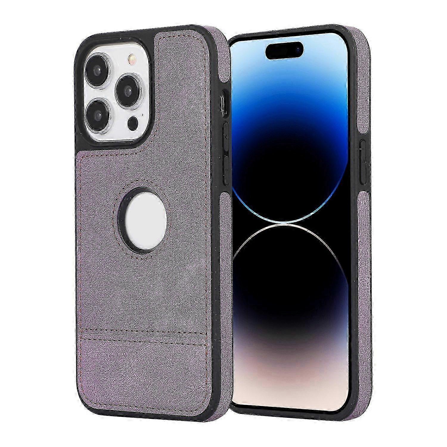 Sewing PU Phone Case For iPhone 14 Pro Max