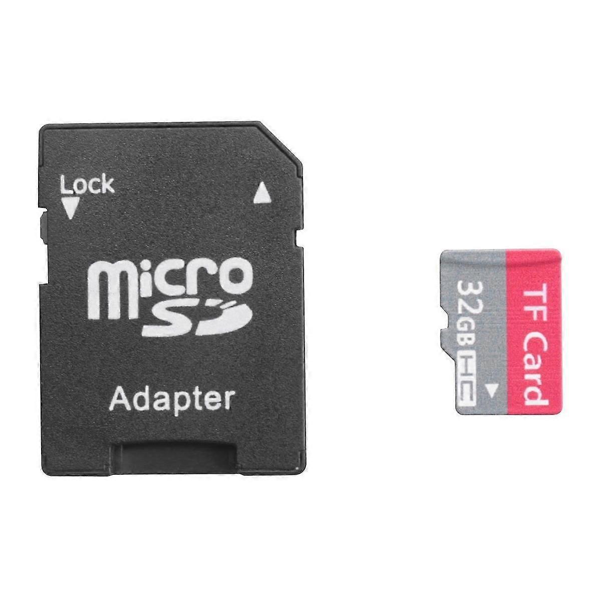 TF Card 32GB 12M-80M TF Memory Card suitable for Camera Sports DV Driving Recorder Speaker TF Memory Card Equipment
