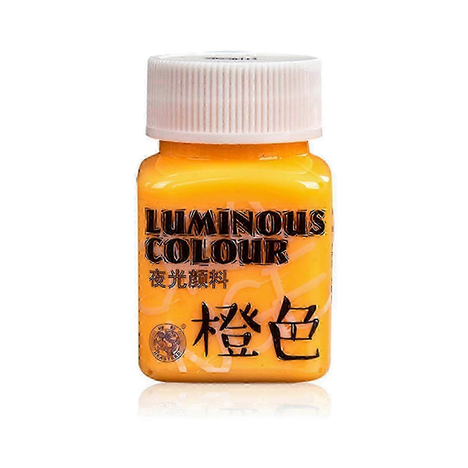 Glow in The Dark Paint,Fluorescent Paint Blacklight Activated Glow in The Dark Acrylic Paint for Artwork,DIY Projects yellow green