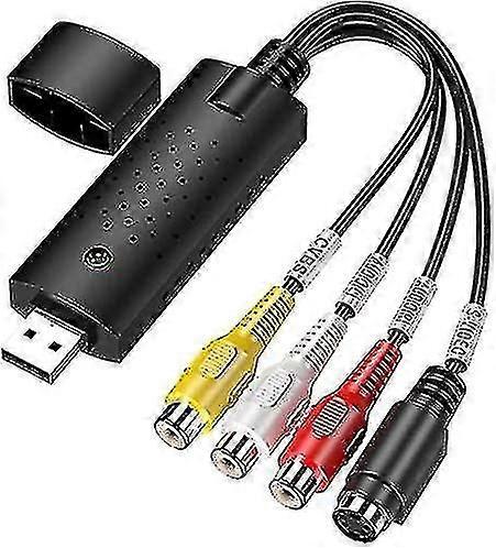 To Digital Converter Video Capture Card Convert Adapter