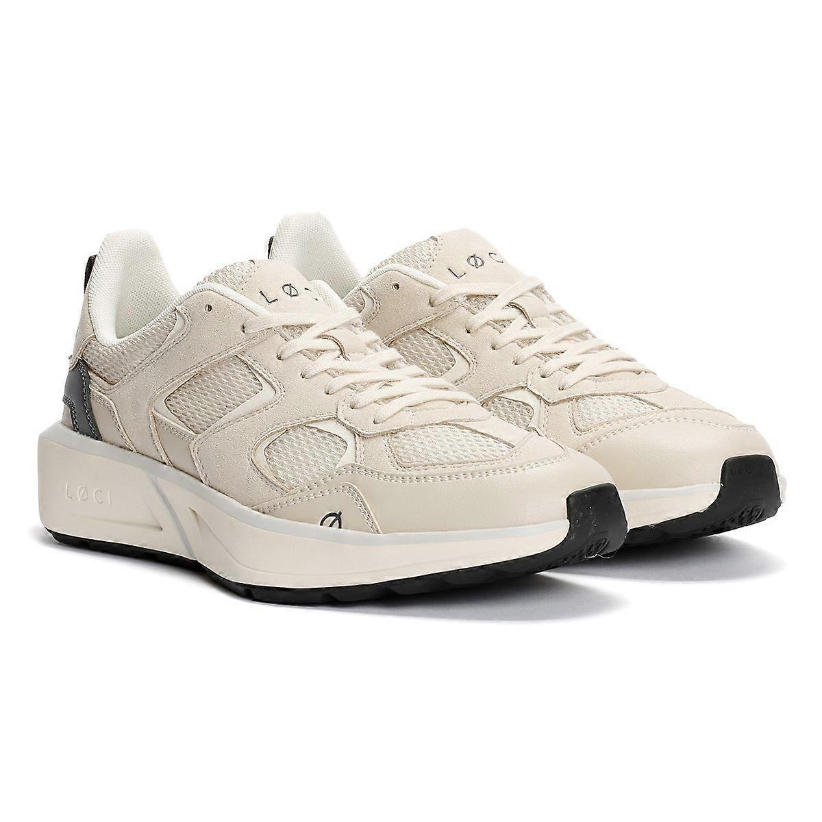 LØCI VØLT Beige/Grey Trainers