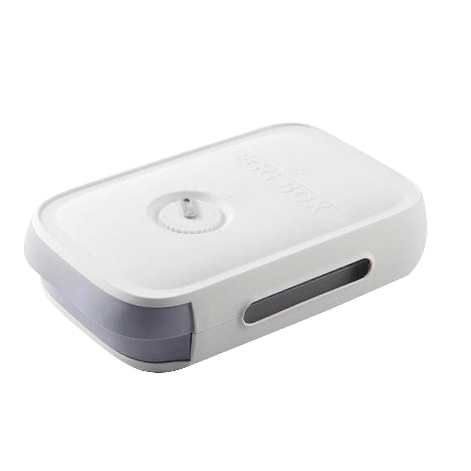 Fnyoxu Refrigerator Food Storage Boxed Food Sorting Rack Rolling Drawer Type Eggs Box