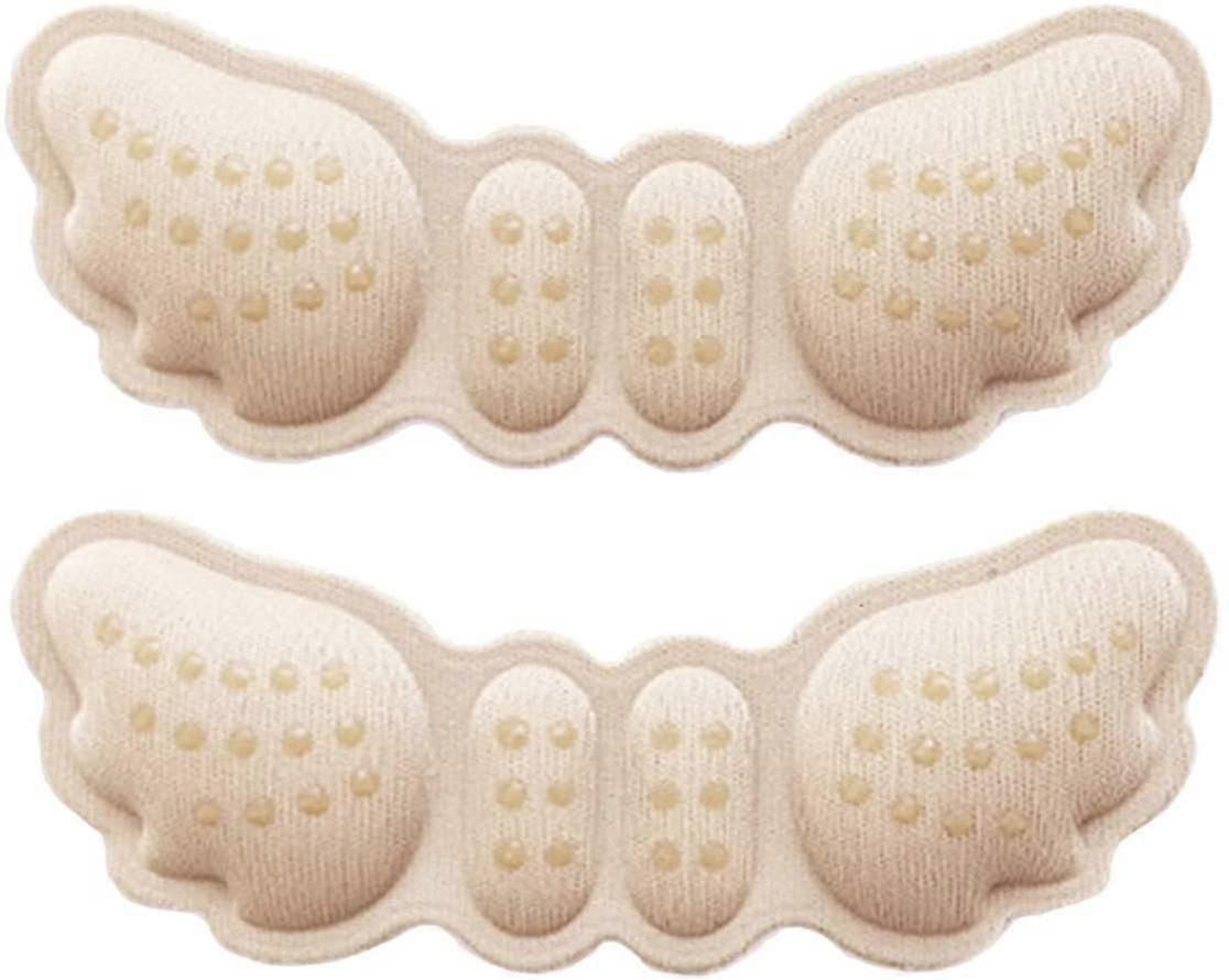Heel Cushion Snugs, Inserts Shoe Pads For For Loose Shoes Heel Pads Snugs, Improved Shoe Fit And Comfort2pair- complexion