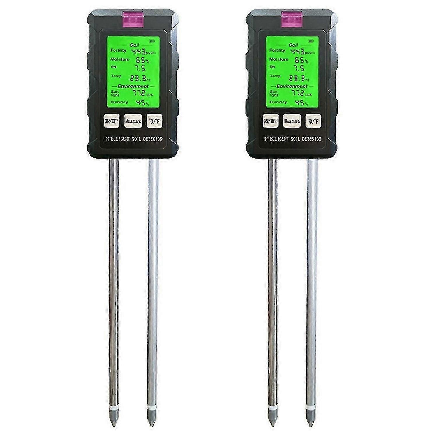 6 In 1 Soil PH Meter Tester Soil Tester PH Moisture Meter