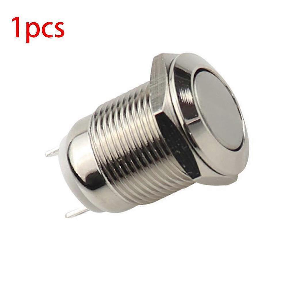 Easy to Use 12mm Round Metal Push Button Switch for Convenient