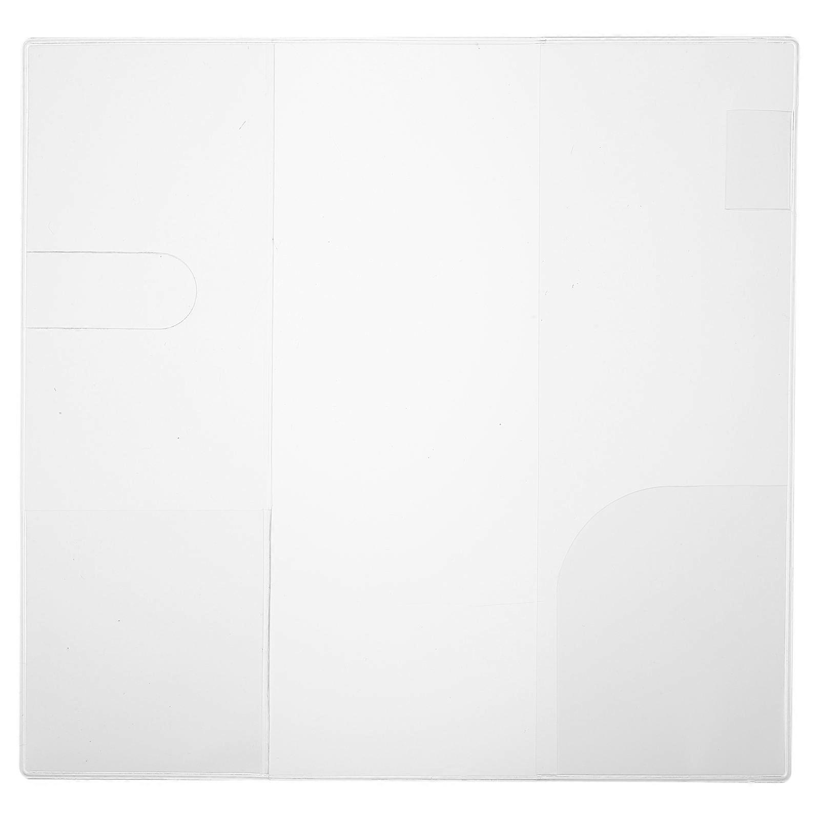 PVC Book Sleeve Cover for Protection with Antislip Surface