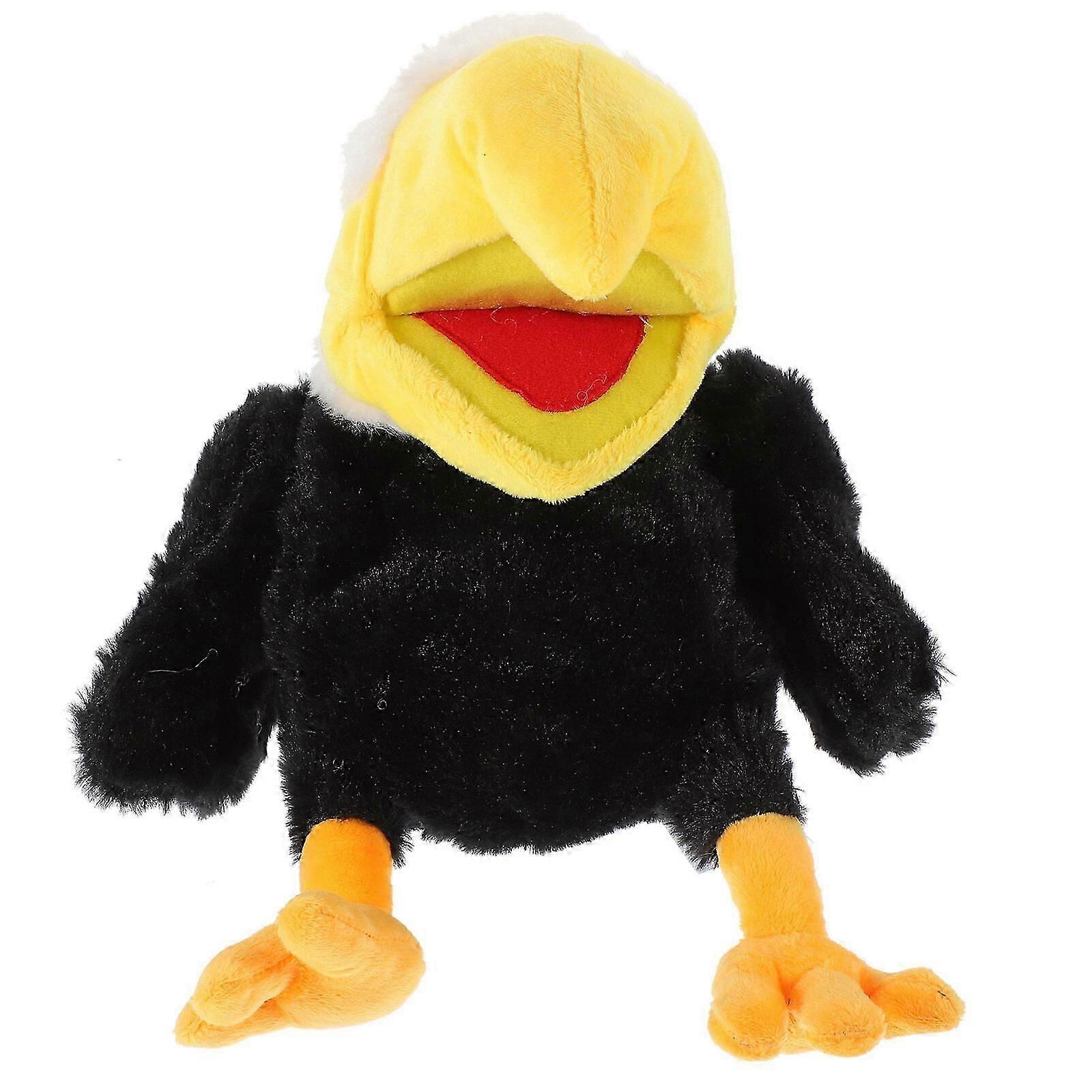 Plush Hand Puppet Adorable Interactive Storytelling Toy Puppet Educational Toy