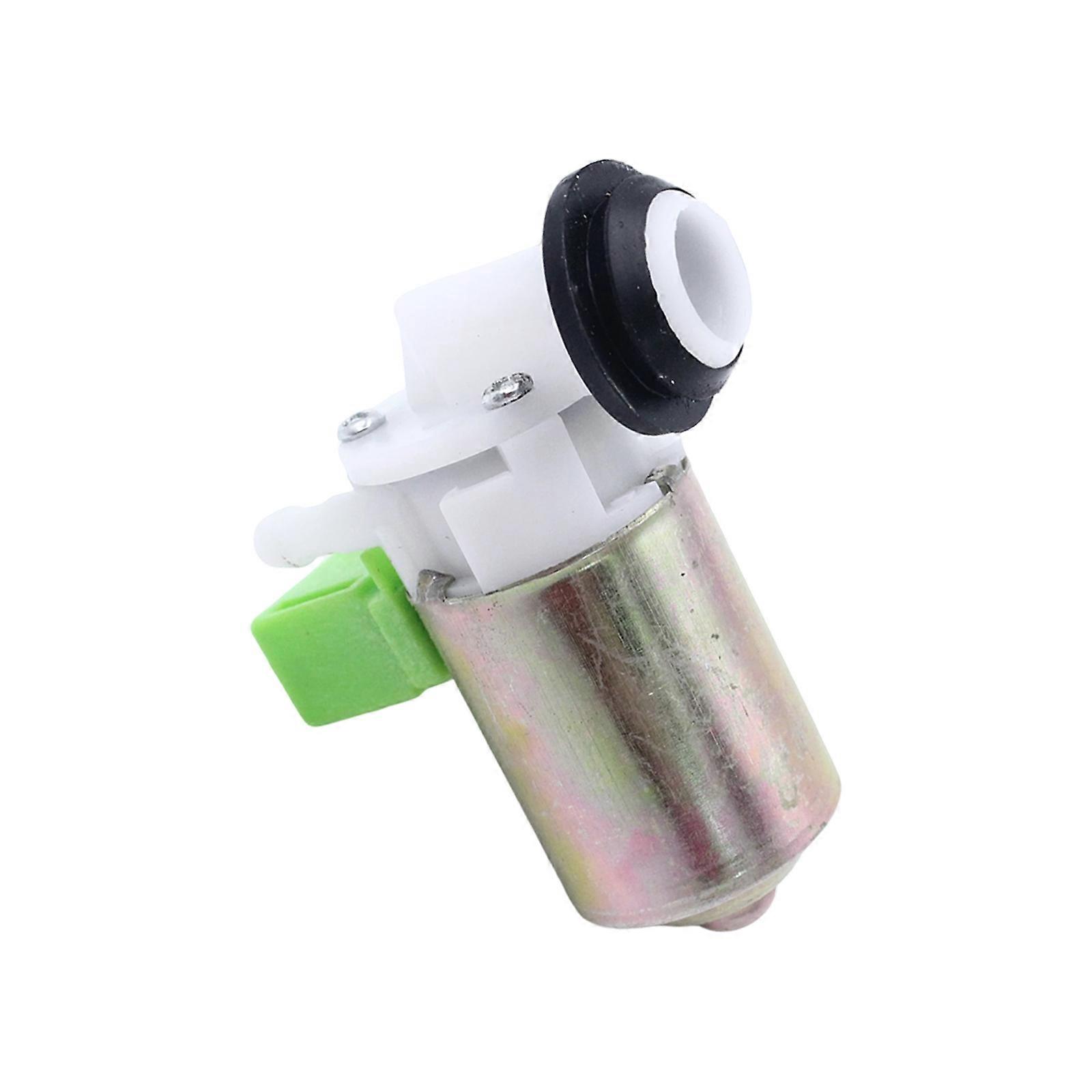 -Engineered Washer Pump Assembly with Temperature Resistant Housing, Direct Effective Windshield Cleaning Multicolor