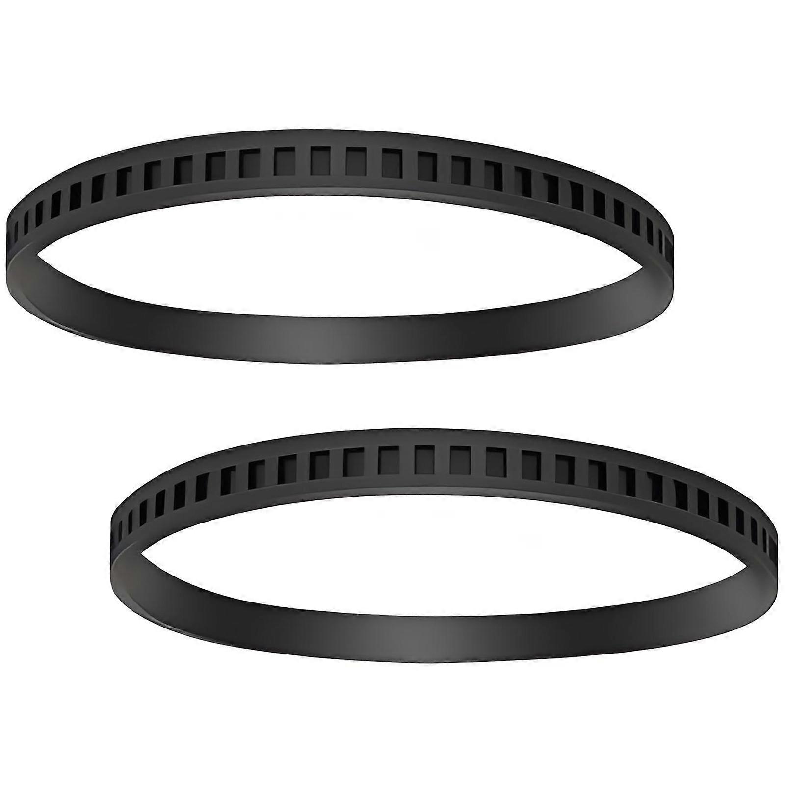 2Pcs High Grip Bandsaw Tires Replacement Rubber Nonslip Design Friendly Materials Suitable for Multiple Bandsaw Models Multicolor