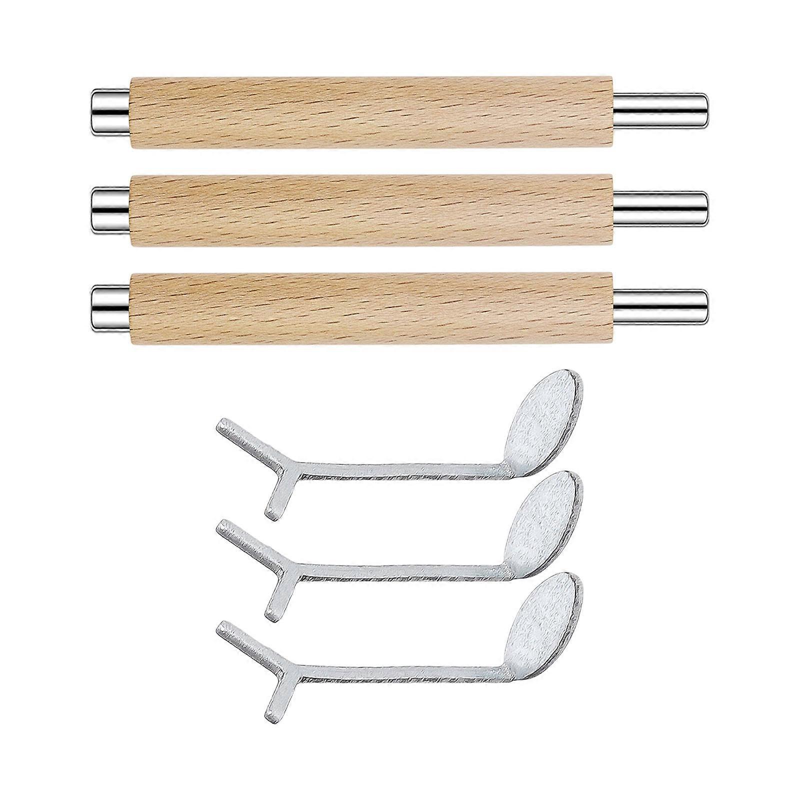 Nail Art Magnets 3 Set with Y-Shaped Guide for Professional DIY Manicures at Home Multicolor