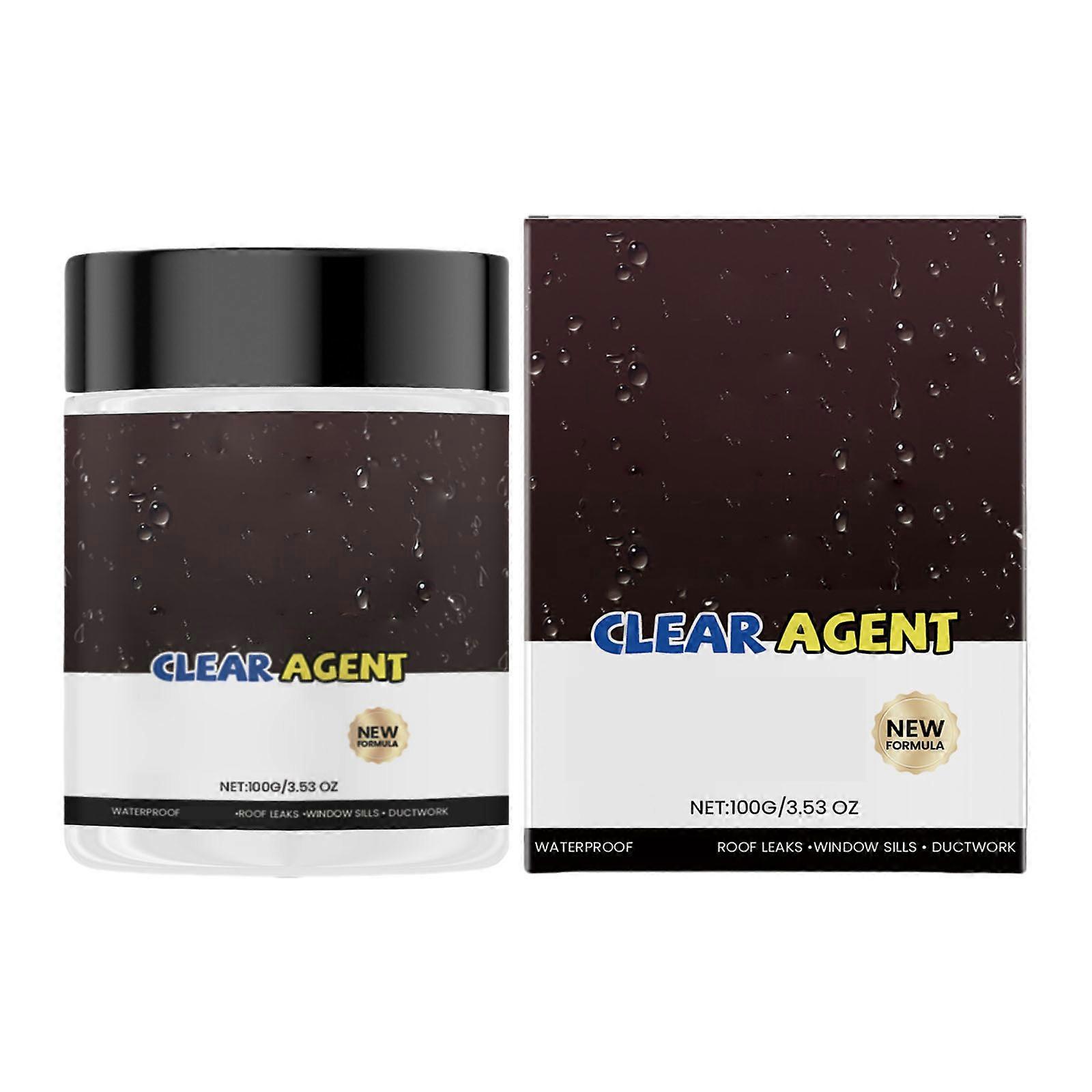 Invisible Waterproof Coating Sealant Agent Invisible Leak Repair Indoor Coating 100g Weatherproof Hybrids Sealant Multicolor