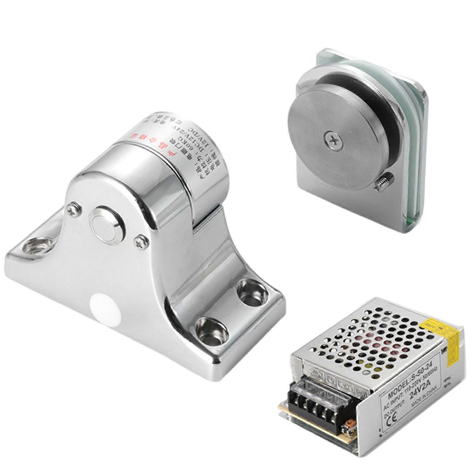 Stable Metal Fire Door Magnet Holders Catch for Effective Fire Containment & Quiet Functionality in Various Environment Multicolor