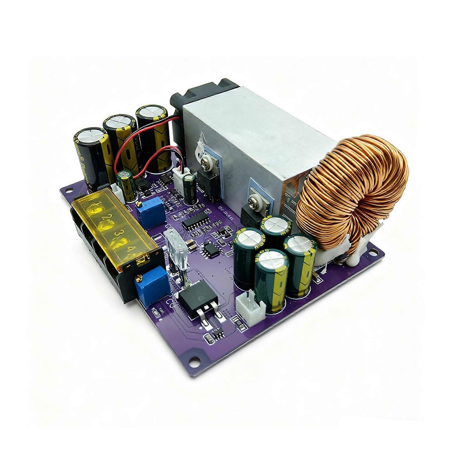 MPPT 800W Solar Panel Controller 12-48V 25A Module LED Display Regulator Controller for Home and Camping Use Multicolor