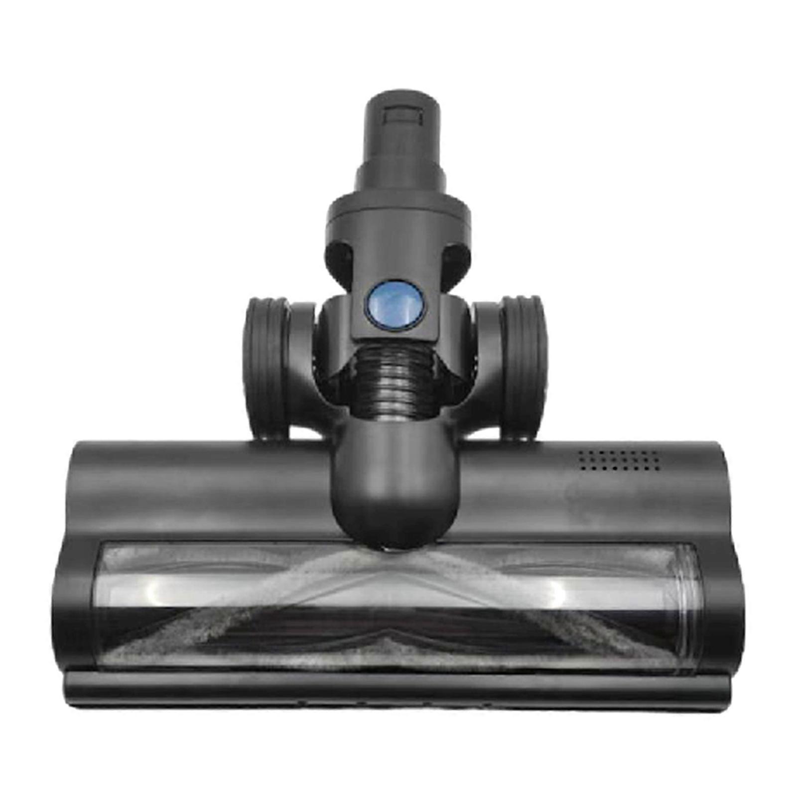 Global Vacuum Brush Noiseless Action Permanent Plastic Building Fast Release Plan Multicolor