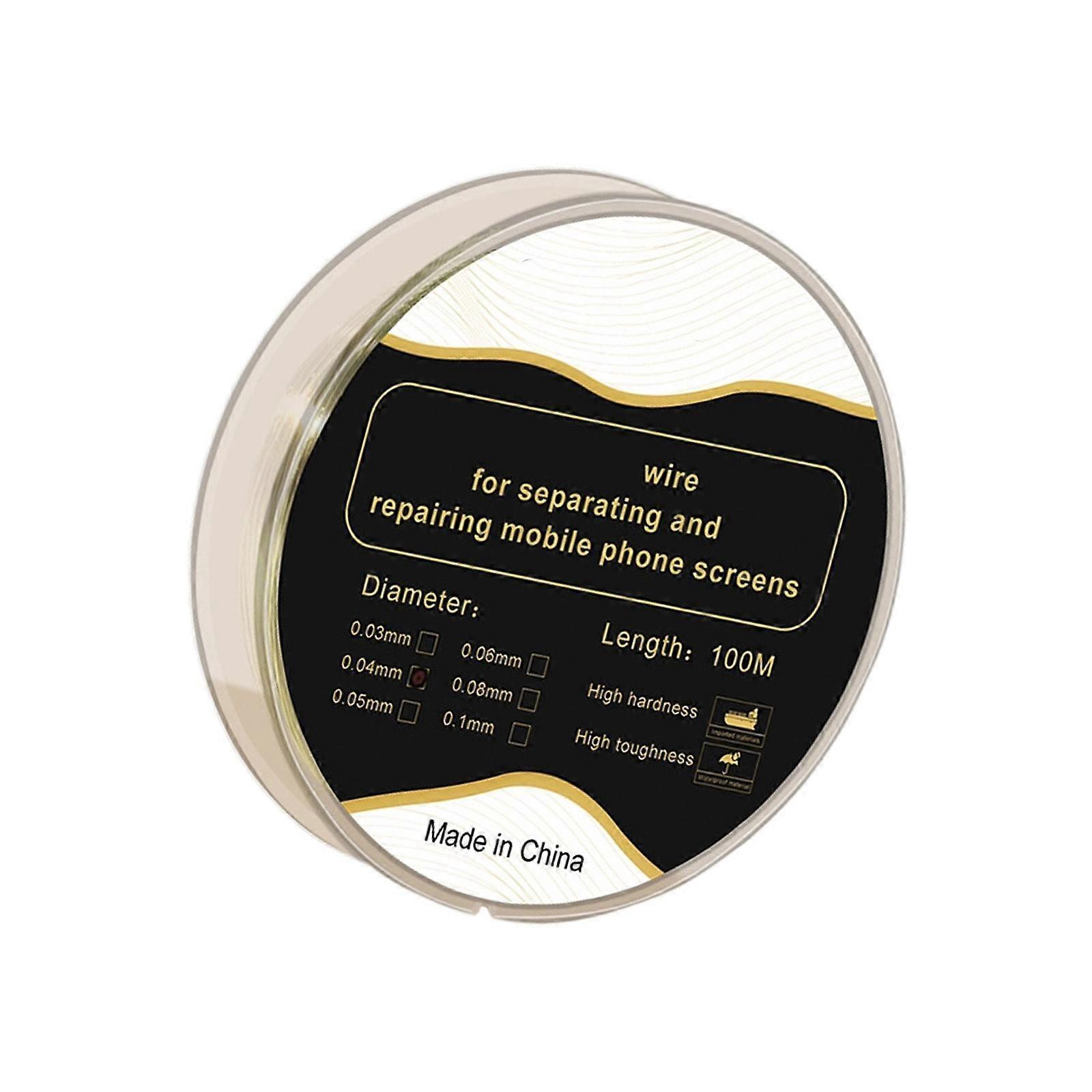 Multiple Diameter Screen Removal Wire For Mobile Repair Shop LCD Display Screen Separator Wire for Easy Glass Removal Multicolor