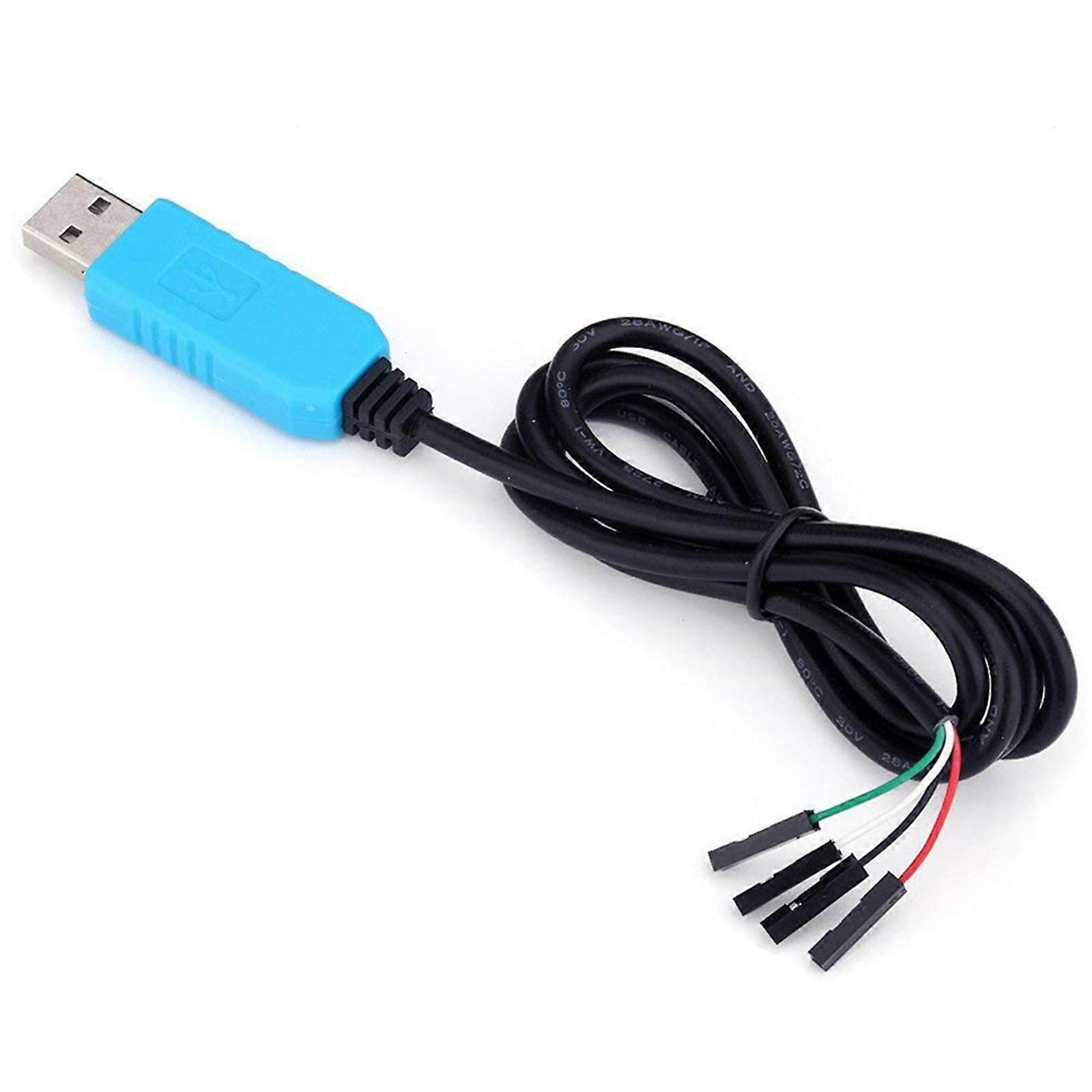 PL2303TA Conversor de Módulo USB para TTL RS232 Cabo Serial Adaptador Download Cabo Módulos de Grau Industrial Substituição Multicolor