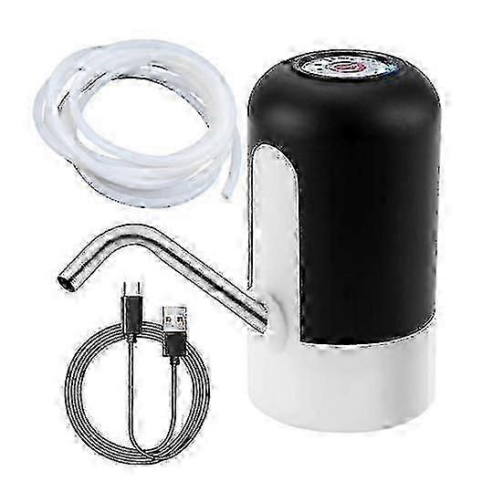 Portable Rechargeable Water Pump for Kids Play Table - Battery Operated 2-Hour Continuous Flow Toddler Activity Accessory