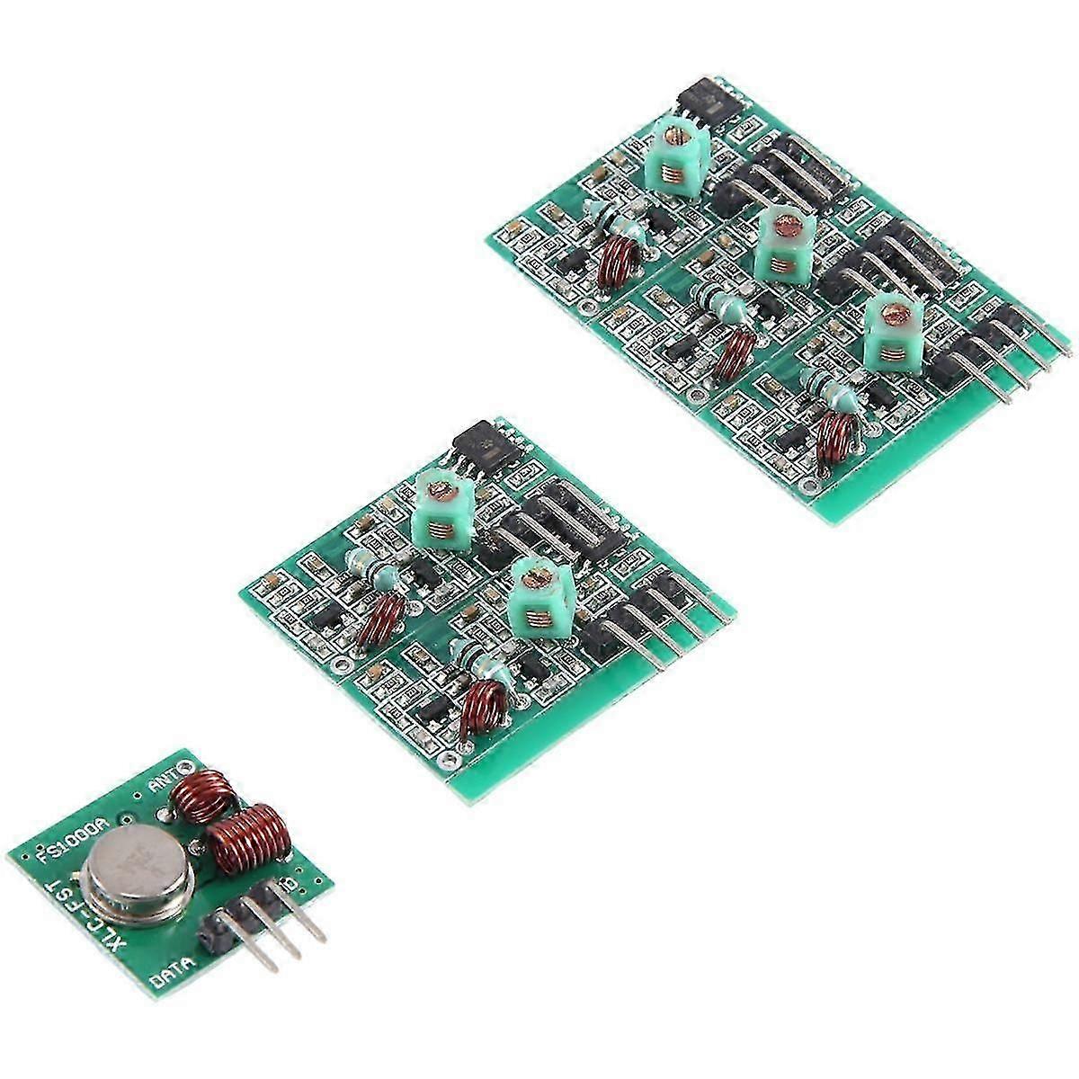 315MHZ Ultra-Modul Drahtloses Sendermodul Einbruchalarm-Senderempfänger Tragbares Frequenzmodul