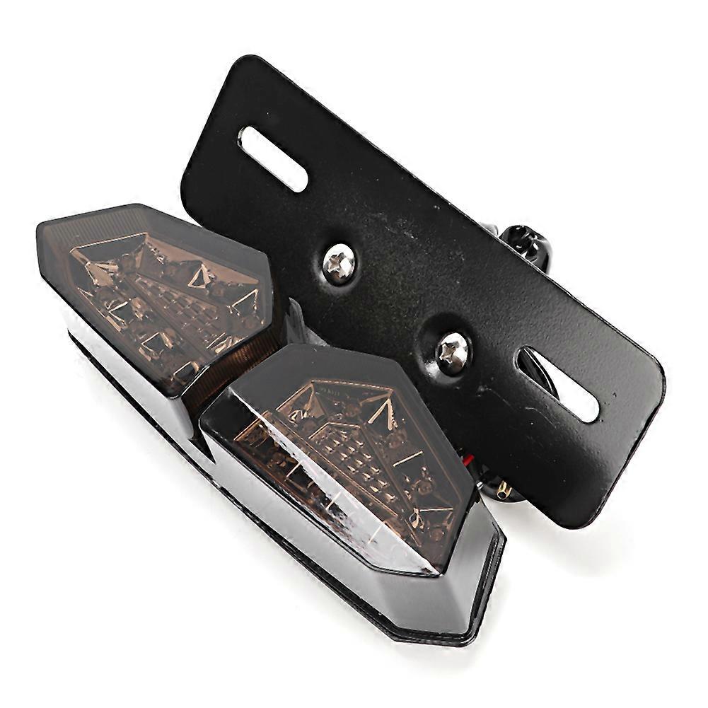 Retro Multi Function Motorcycle Taillight LED Turn Signal Rear Brake Lights