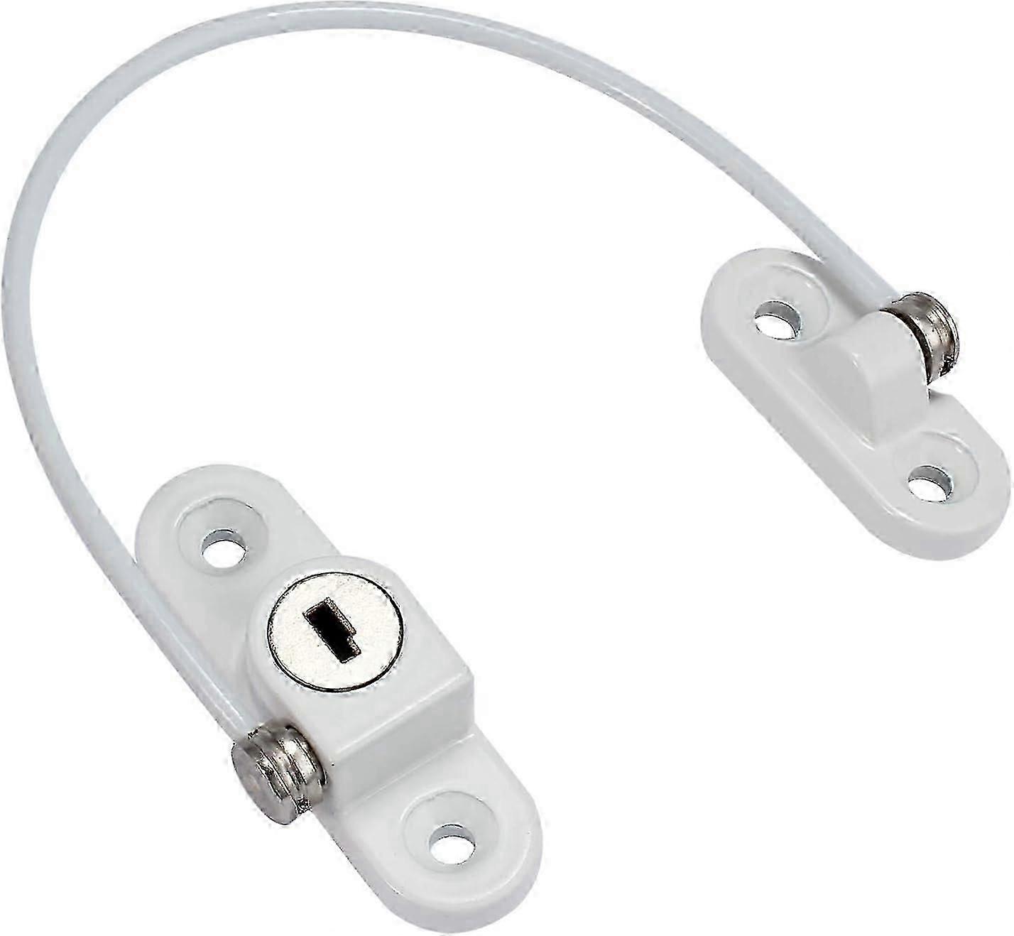 Opening Limiter for Windows and Doors PVC Window Restrictor with Child Safety