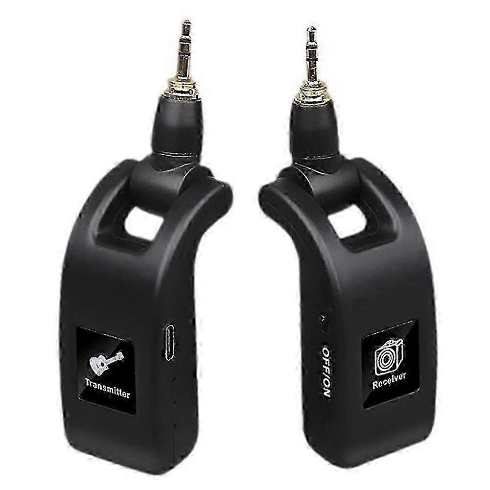 2.4GHz Wireless Guitar Transmitter Receiver: Wireless Guitar System for Violin Keyboard Electronic Musical Instruments