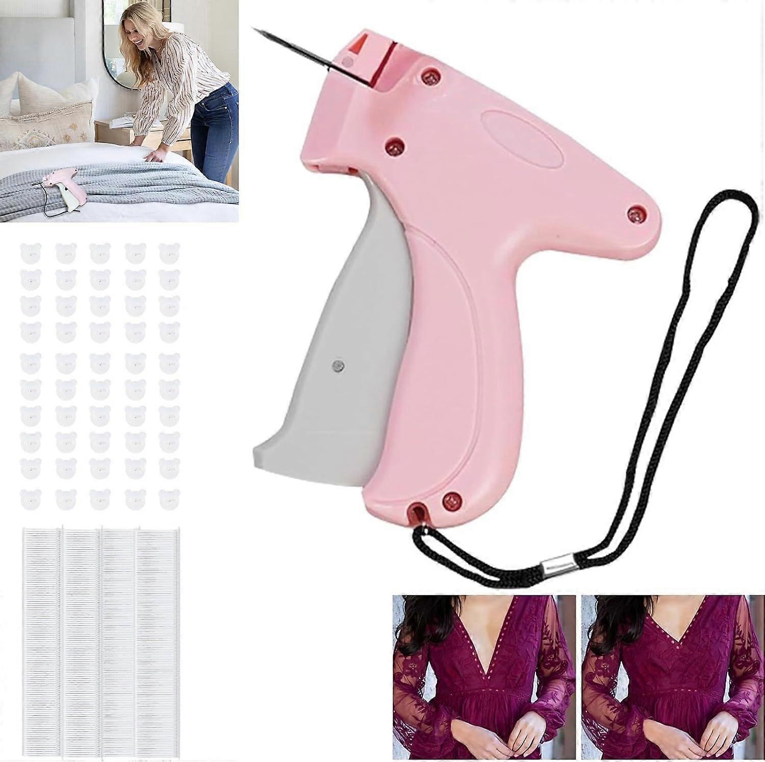 Free-arm sewing machine, quick-fixing device for clothing