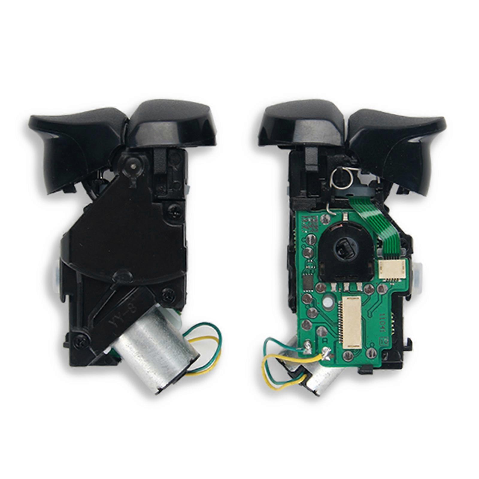 Replacement Triggers Button Triggers Module Assembly L2 R2 Triggers Buttons with Vibration Motor for Controller Multicolor