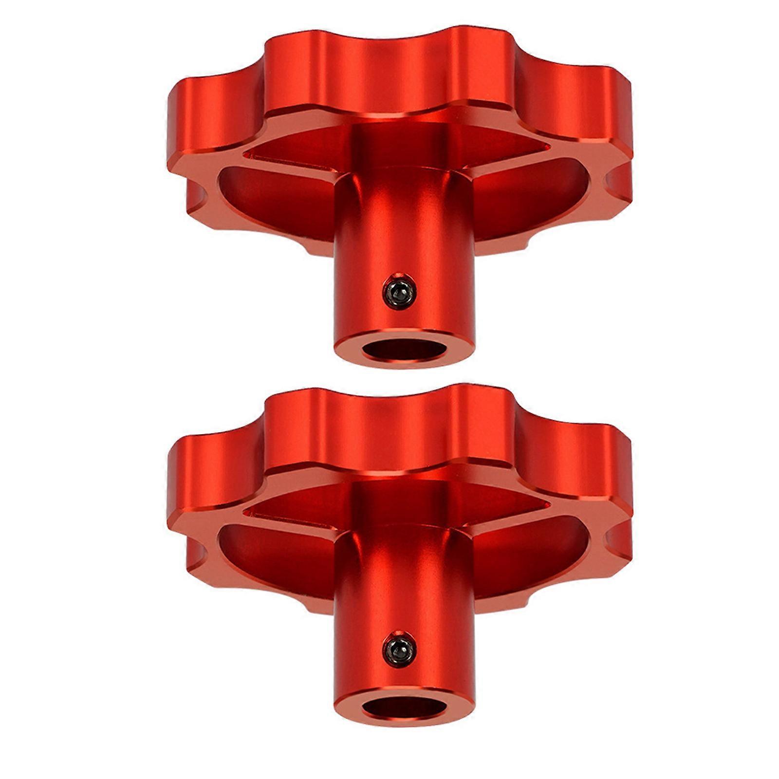 Versatile Knob Control Knob Set For 3D Printer Simple Installation, Smooth Operate Experience  Red