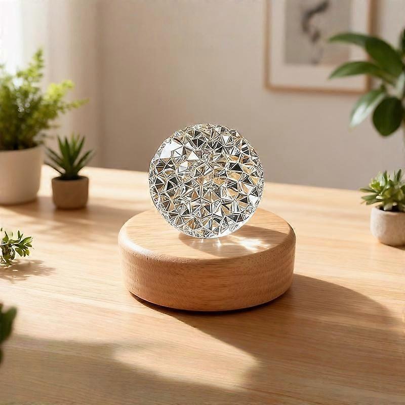 1pc Water Ripple Projector Night Light Crystal Mood Lamp Bedside Home Bedroom Decoration Aesthetic Christmas Gift Sunset Lights