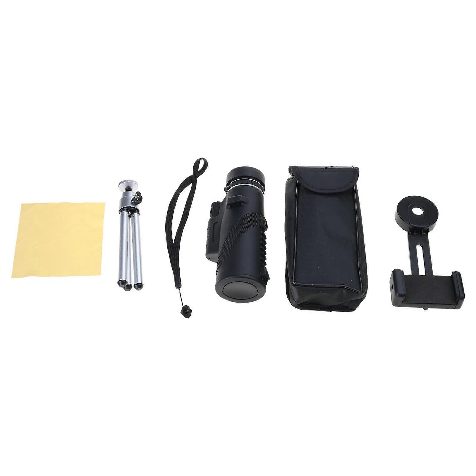 Monocular Long Range 40X60 Telescope for Smartphone Waterproof Zoom Binoculars Multicolor