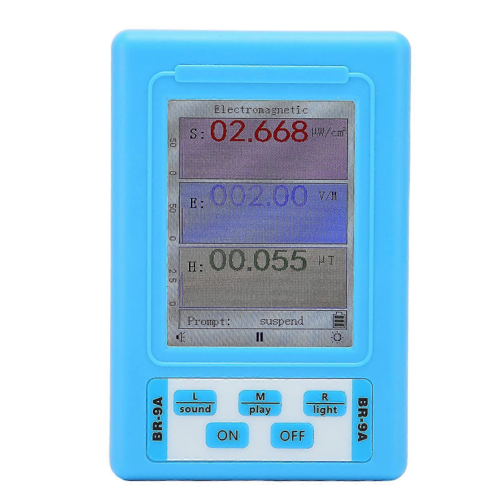 Radiation Dosimeter with Smart Alarm, Portable Beta Gamma X-ray Detector for Comprehensive Environmental Protection