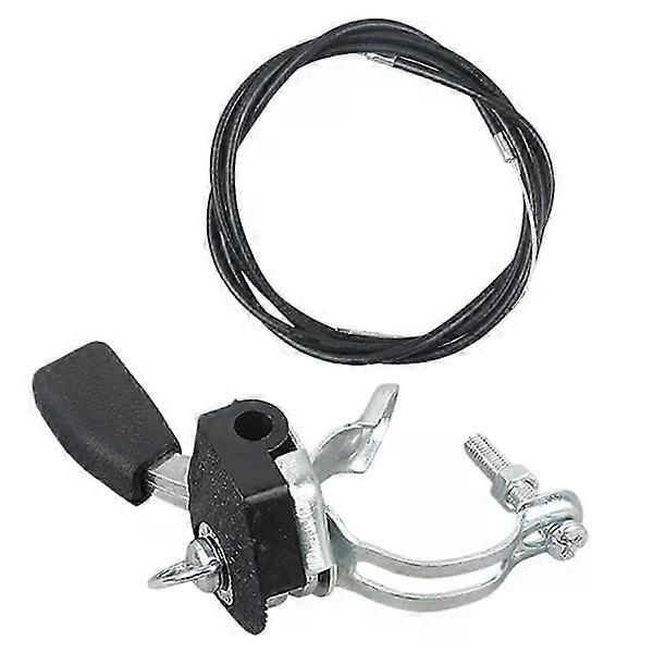 Throttle Control Replacement for Petrol Tillers and Trowels 168F 170F Switch Color: Switch+1.25m Cable