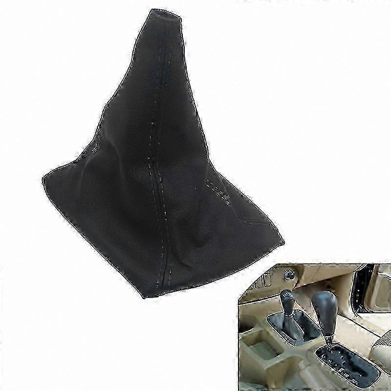 Gear Shift Knob Cover for 4WD Trucks 2005-2015, Automatic Gearbox Handle Protector Boot Replacement