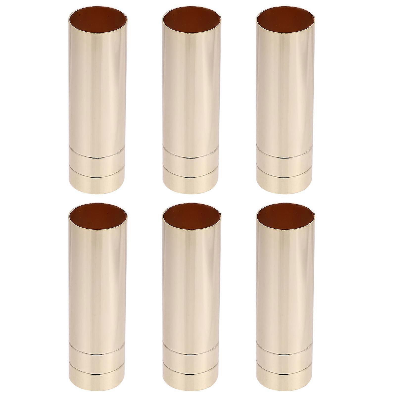 Lot de 6 cache-douille pour lustre, accessoires d'éclairage