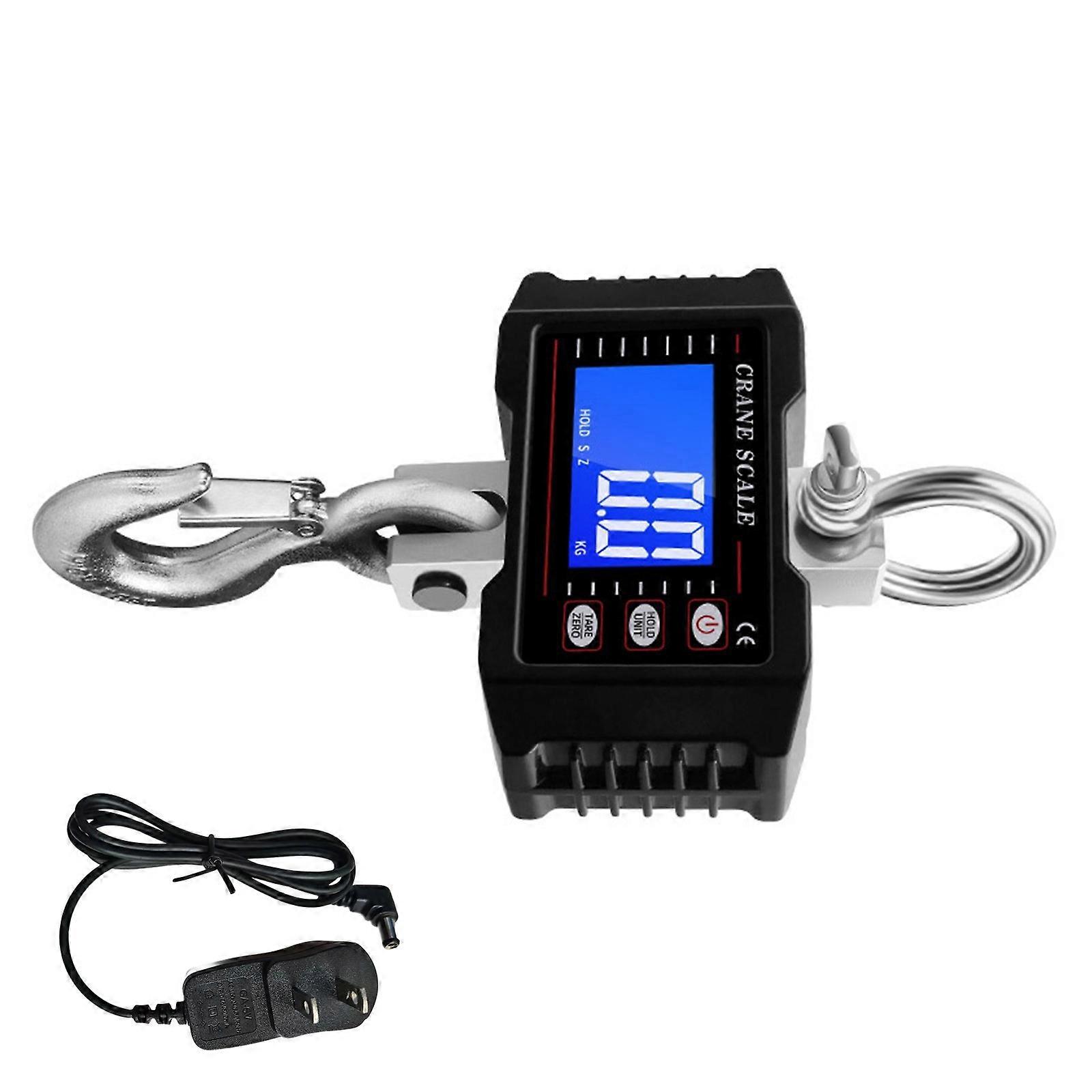 Digital Weight Scale For Heavy Machinery 1000kg/1500kg Linear Calibration Industrial Cranes Hook Measurement Device Multicolor