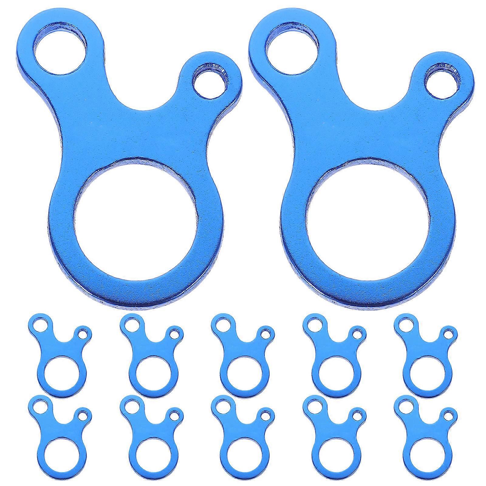 Wind Rope Buckles Tent Rope Adjusters for 36Pcs Pack