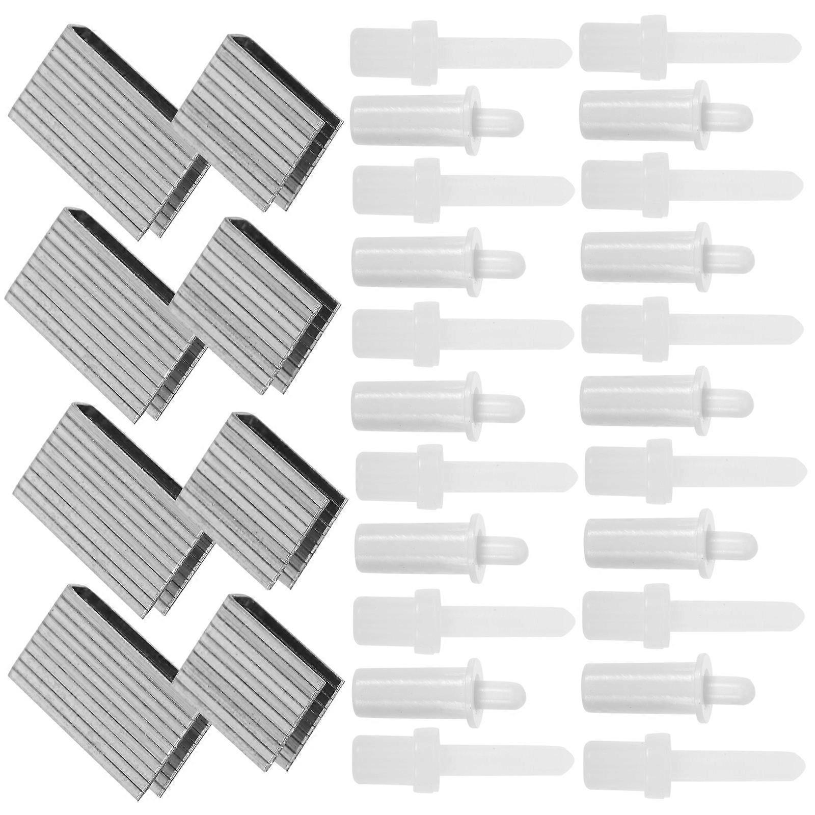 Blind Clips Replacement Shutter Fasteners Curtain Components Simple Design Metal 40Pcs