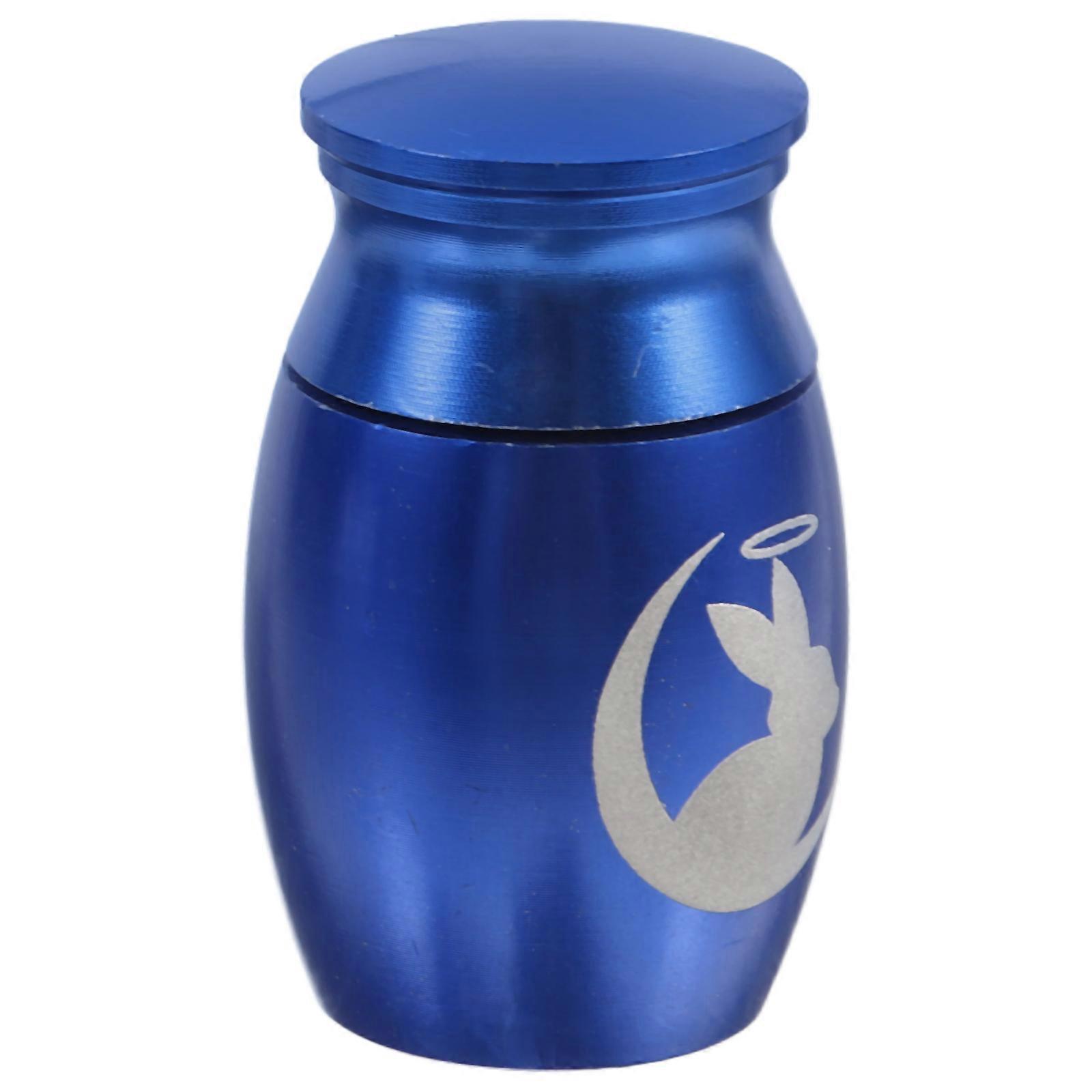 Rabbit Cremation Urns for Storage Small Pet Urns Funeral Keepsake Jar