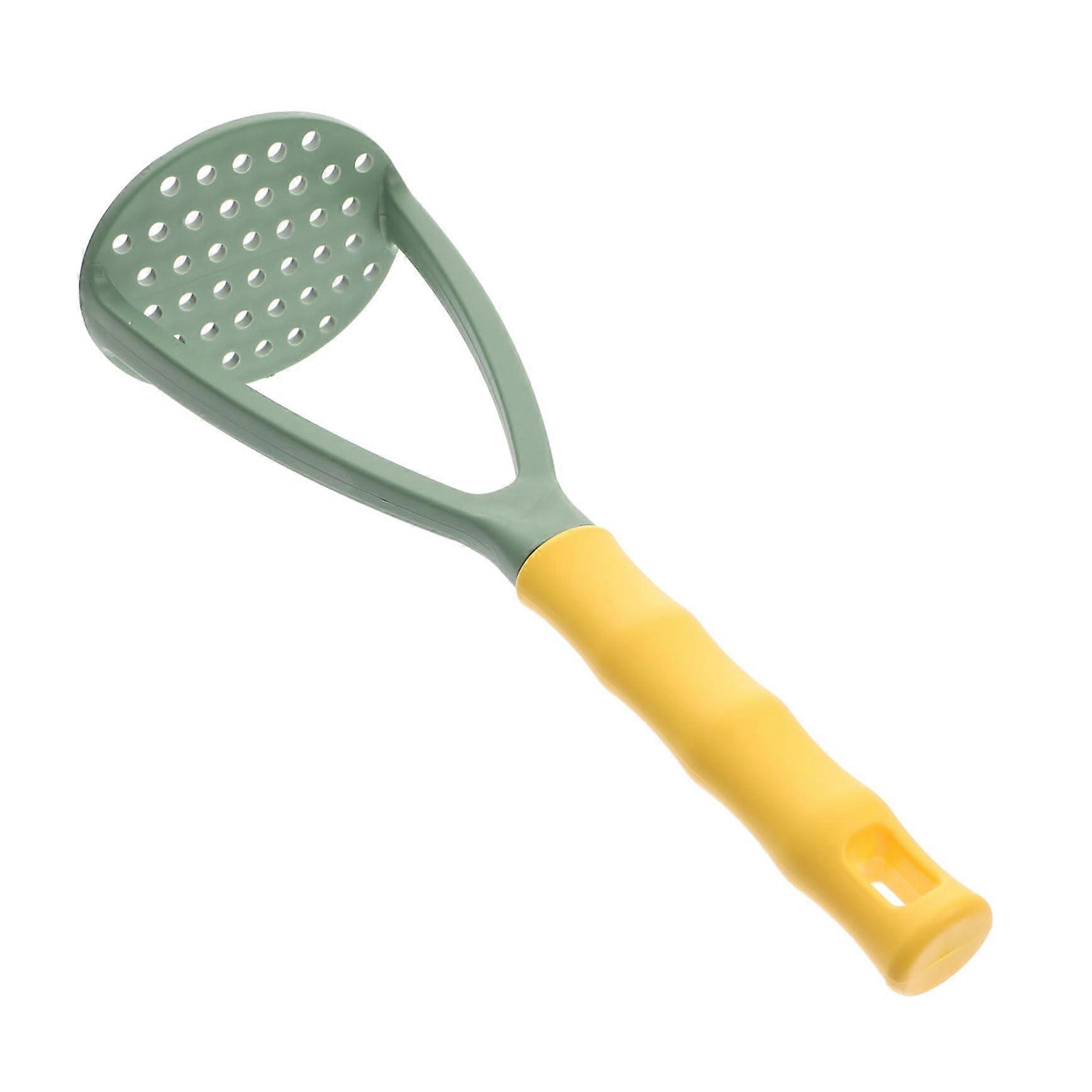 Ergonomic Potato Masher with Nylon Head for Kitchen MultiFunction Use and Easy Clean